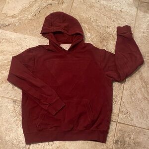 Guess Maroon Hoodie